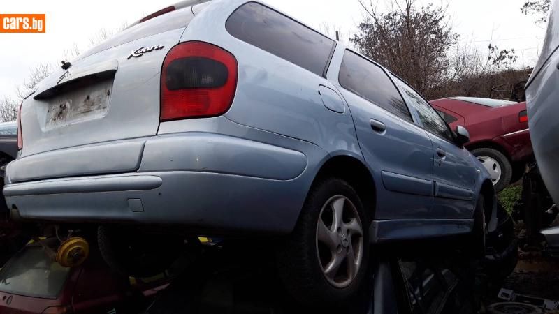 Ситроен ксара 2.0HDI 2002