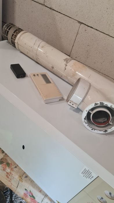 Centrală termicape gaz Arca ECOfast 25kw, GPL