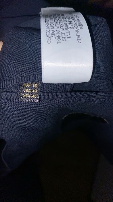 Costum barbati Massimo Dutti