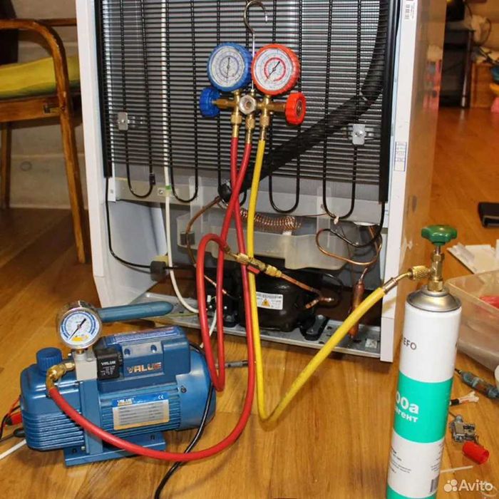 Ремонт холодильников с выездом / Remont xolodilnik usta / Фарид