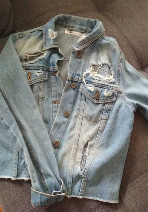 Тийнейджърско дънково яке номер 36