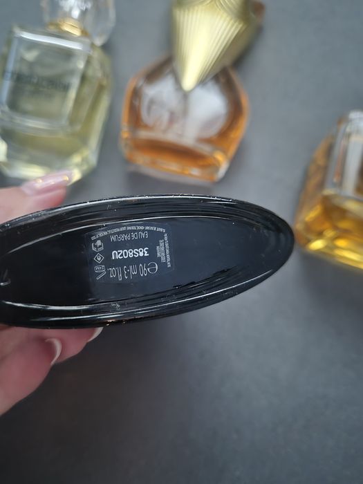 Roberto Cavalli Paradiso YSL black opium, Jean Paul gaultier, Armani