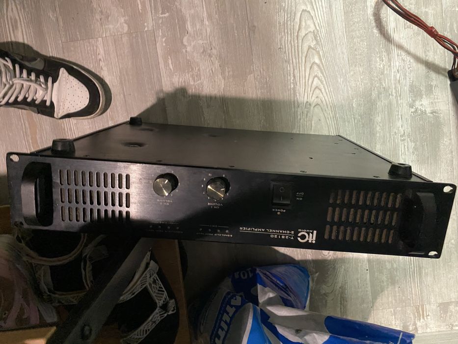 Продам усилитель ITC T-2S120