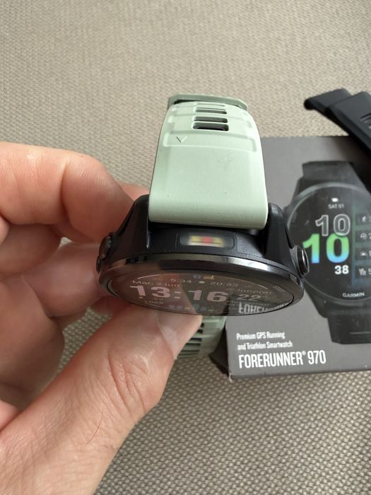 Garmin Forerunner 970 AMOLED 47mm NOU cu Garanție + inca o curea NOUĂ