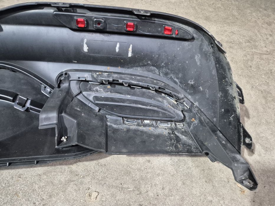 Дифузьор AMG Mercedes GLE W166  Мерцедес ГЛЕ