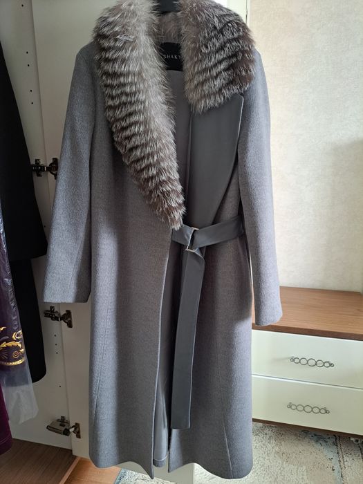 Женское кашемировое пальто