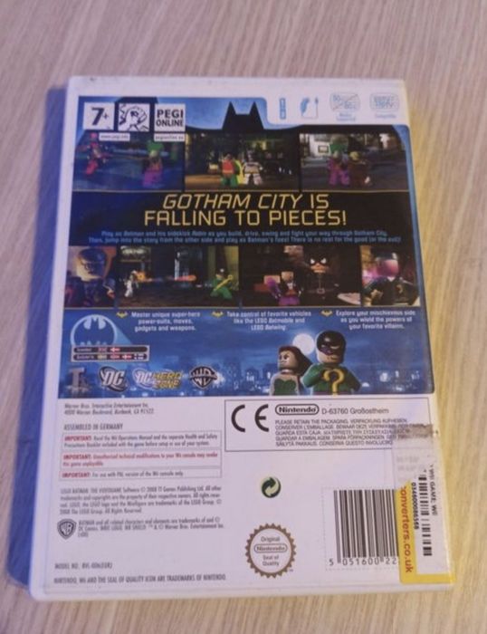 Joc Lego Batman Nintendo Wii