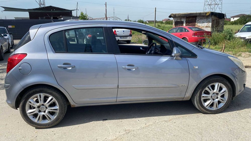 Fata completa / Piese / Dezmembrez Opel Corsa D 1.7CDTI