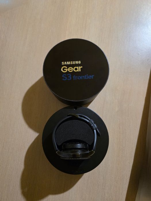 Samsung Gear S3 Frontiet