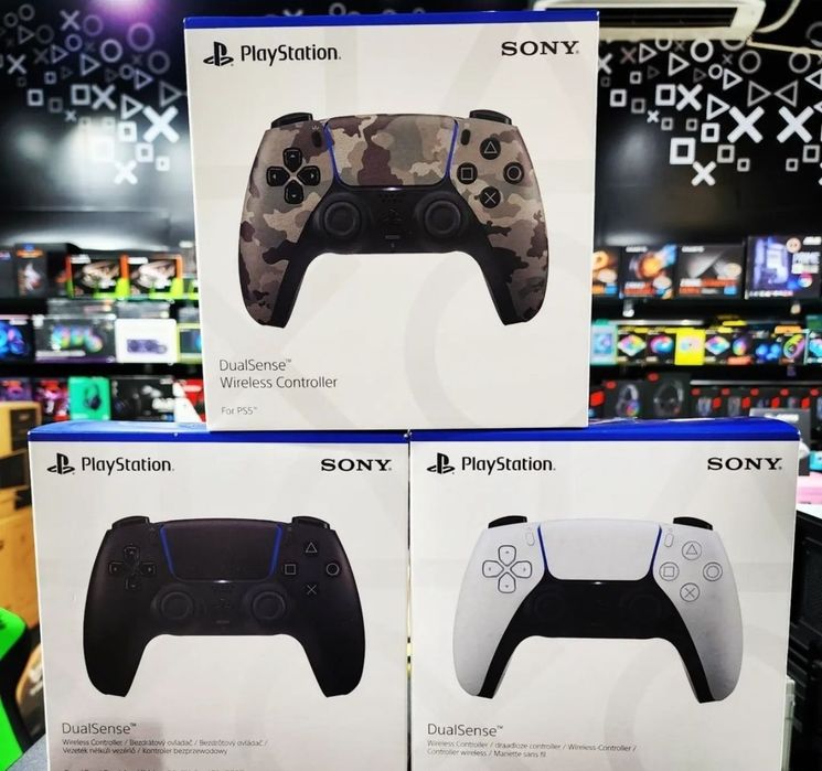 Оригинал! PS5 DualSense Джойстик/Геймпад/Gamepad/Controller/jostik