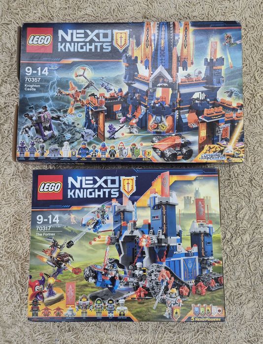 Lego Nexo Knights 70317 complet