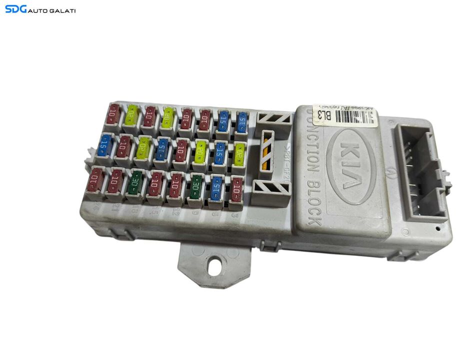 Kit Pornire Complet ECU Calculator Motor Panou Tablou Sigurante Chei Cheie CIP Imobilizator Kia Sorento 2.5 CRDI 2002 - 2009 Cod 39100-4A810 0281011579 4862400597 95600-3E600 BL-ICMAK-1351 95400-3E310 AK-1238 91160-3E070 [L7107]
