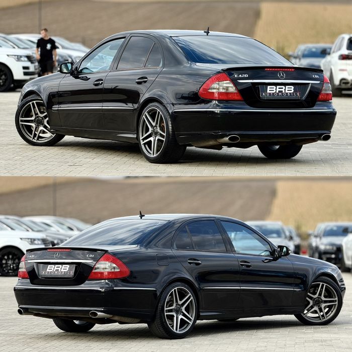 MERCEDES-BENZ E-Class 2008 — imagine 3