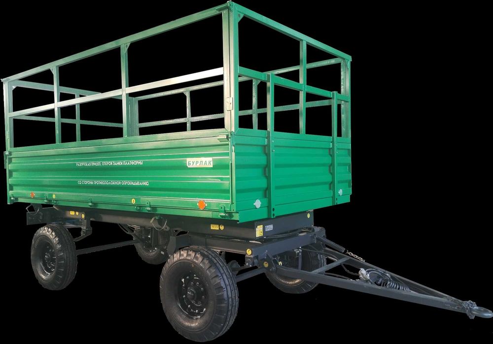 Прицеп тракторный самосвальный 2ПТС-4.5