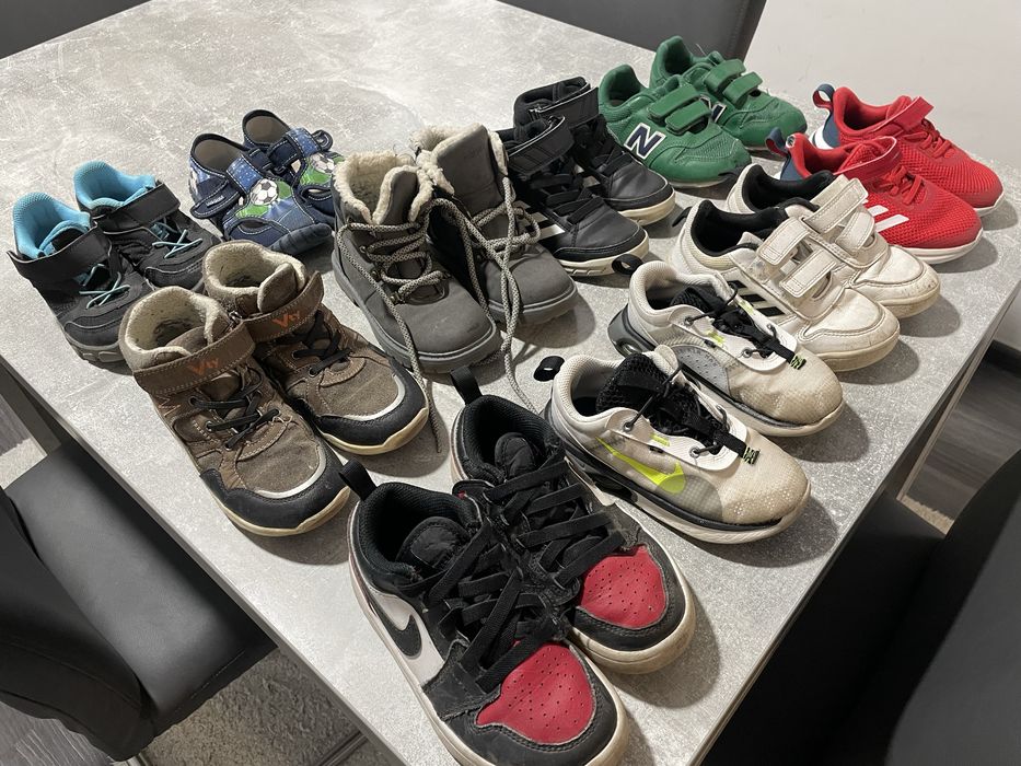 Двтски и юноши. Маратонки Nike, Adidas, Puma