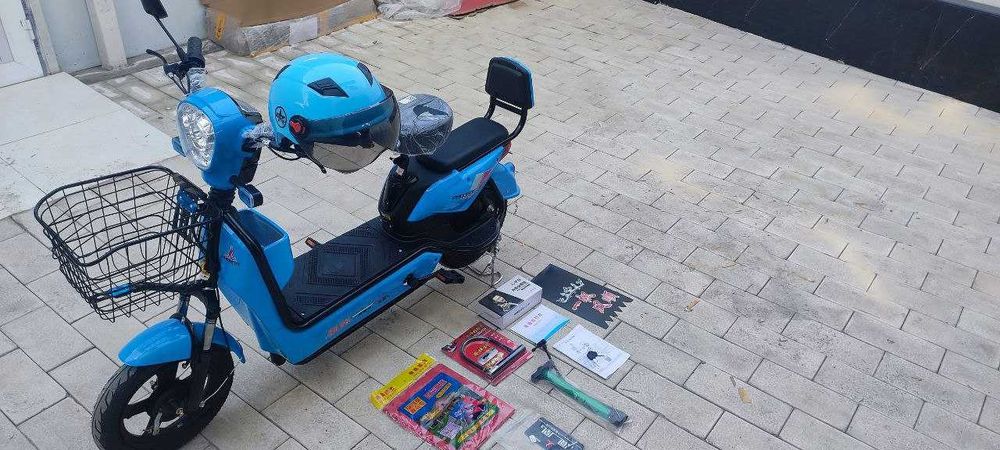 Электроскутер новый!