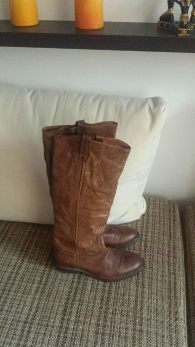 Cizme piele Catarina Martins