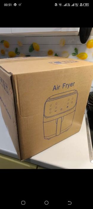 Аэрогриль 6л. Новая