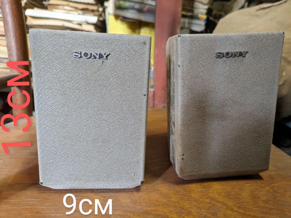 Колонки и динамики разные