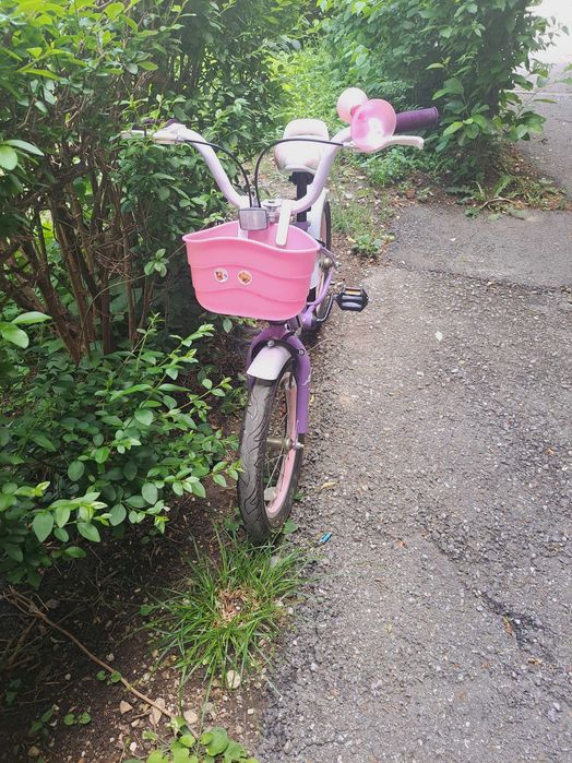 Bicicleta fetite 4-6 ani ,roti de 16