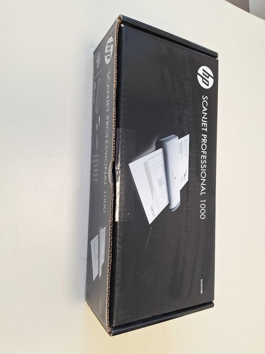 Scanner portabil HP ScanJet Professional 1000 L2722A A4 duplex USB 600 dpi