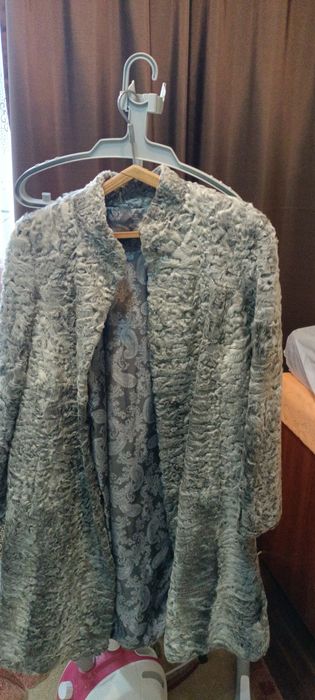 Шуба Каракульчата