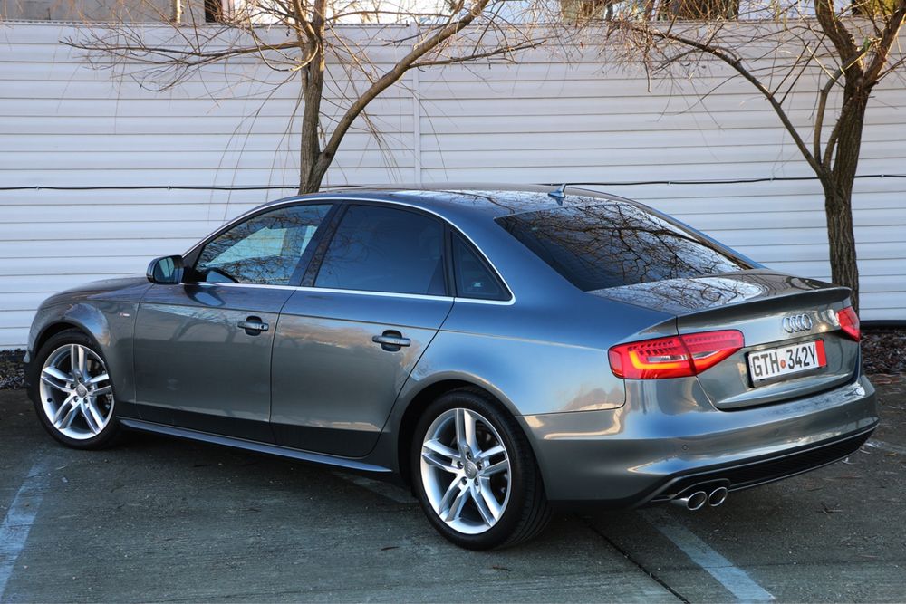 AUDI A4 2015 3xSLine 2.0 190cai Euro6 Automat / Navi / Bixenon / Led