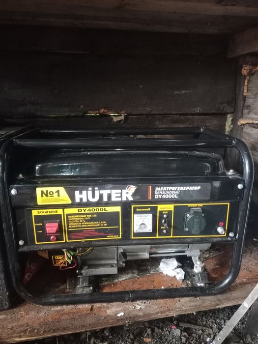 Генератор бензиновый