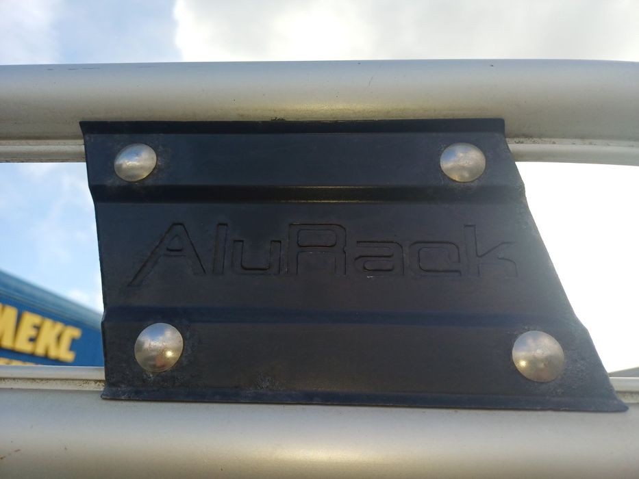 Алуминиев  багажник