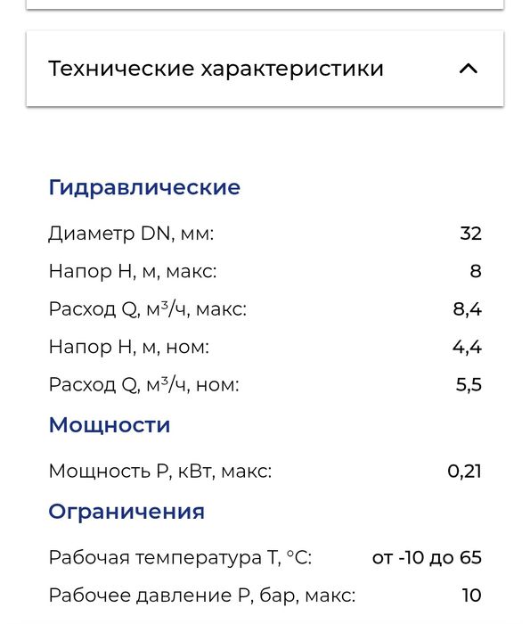 Циркуляционный насос