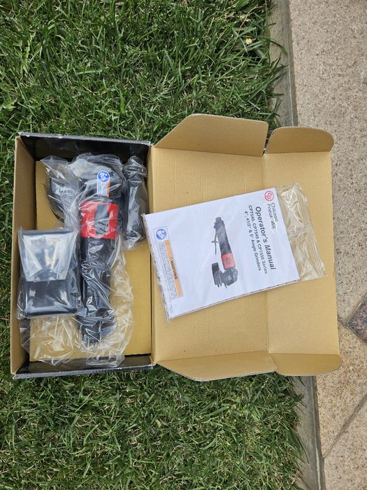 NOU 45%REDUS Polizor unghiular Chicago Pneumatic CP7550-A 125 mm