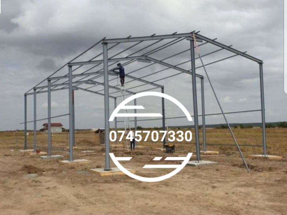 Vand hale metalice la super pret