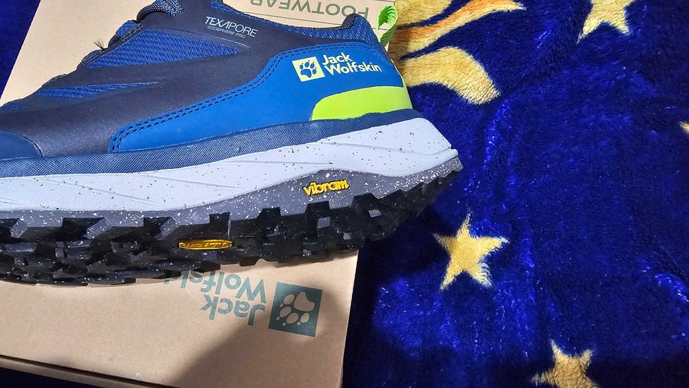 JackWolfskin-Texapore EcospherePRO-impermeabili