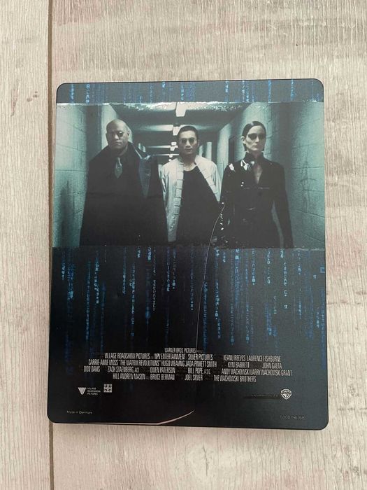Blu - ray Матрицата