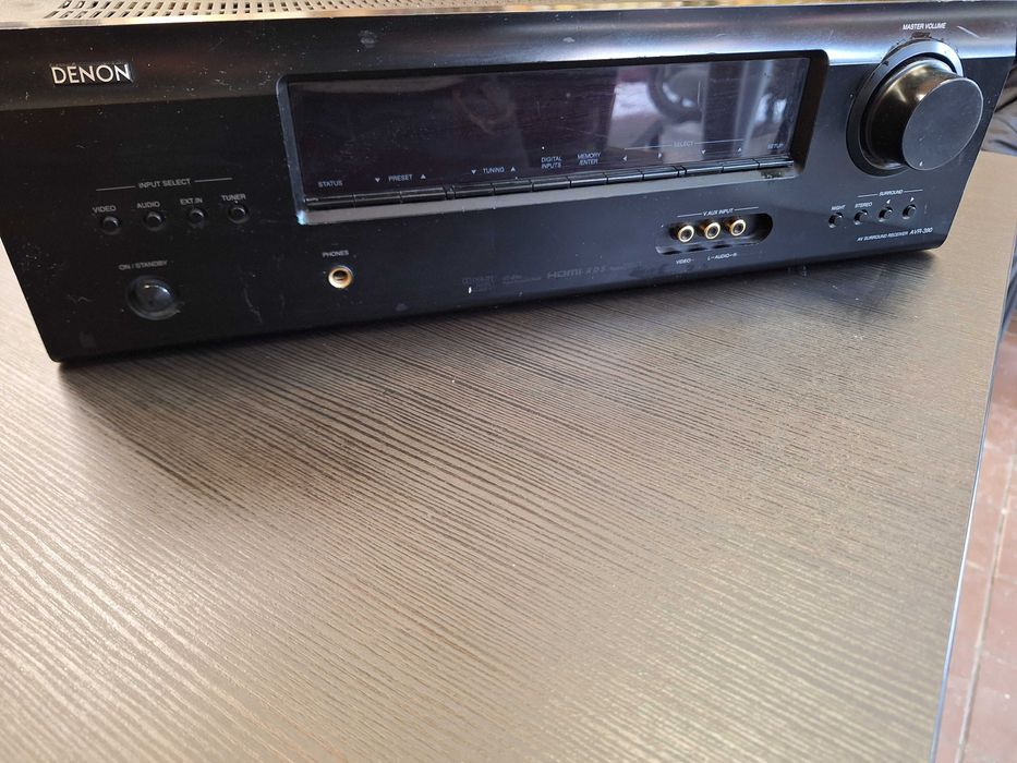 Усилвател Denon AVR 390 HDMI, оптика