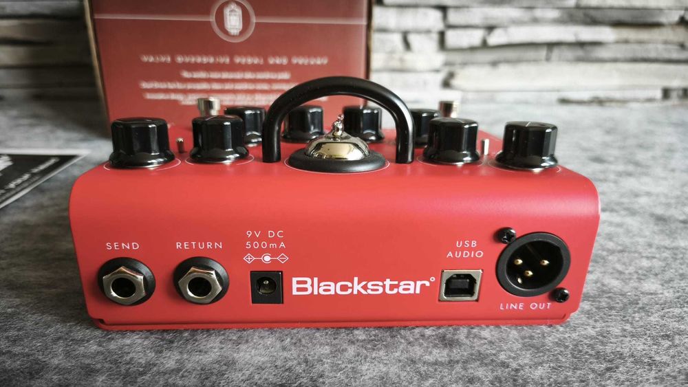 Pedala chitară Efect Blackstar Dept. 10 - Dual Drive  - Garantie!