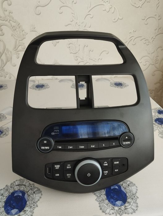 Автомагнитола от спарка