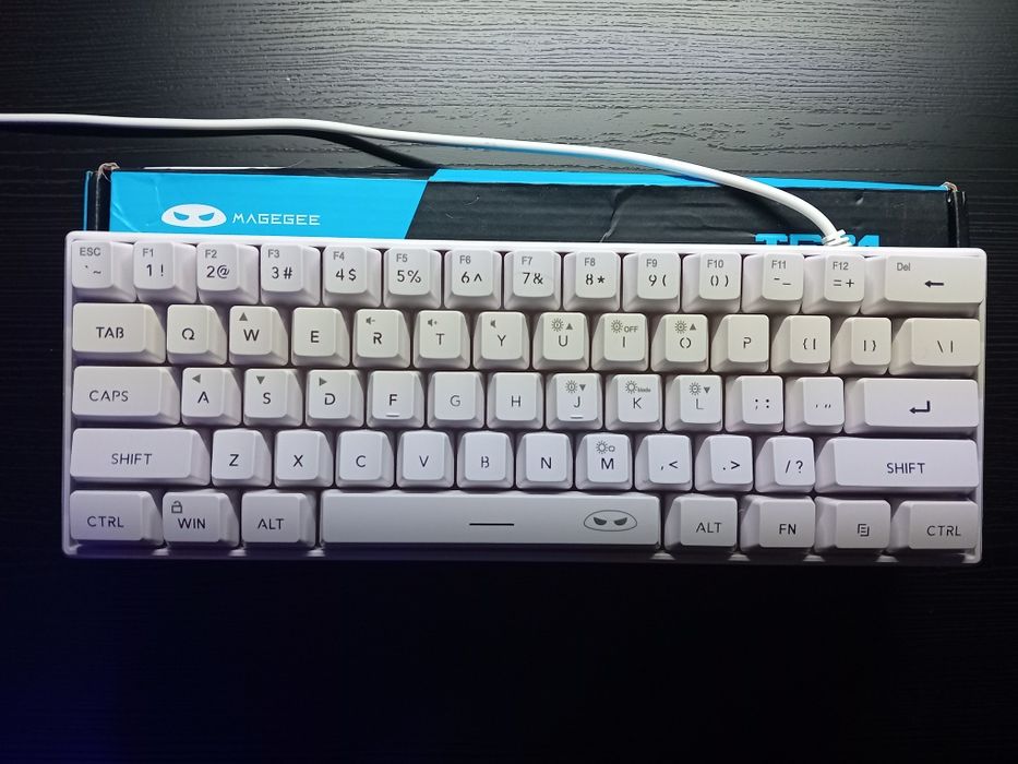 Гейминг клавиатура Mage Gee Ts91 mini