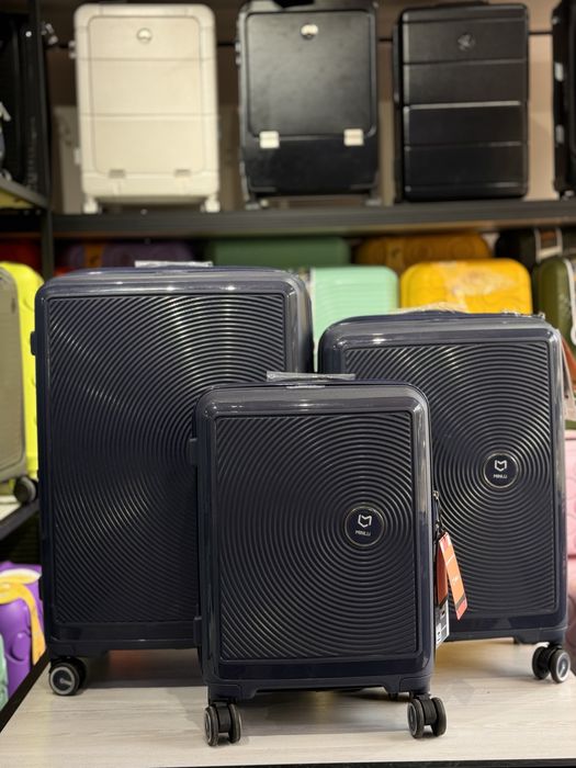 Скидка на большой чемодан из полипропилена