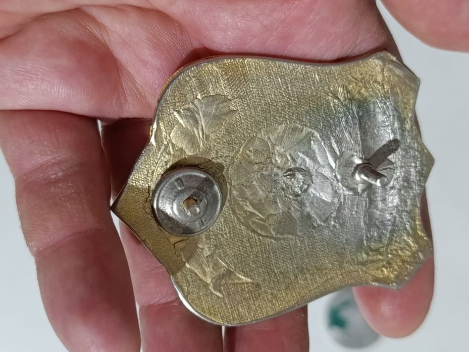 ЧИМБУЛАК редчайший знак винтаж ретро