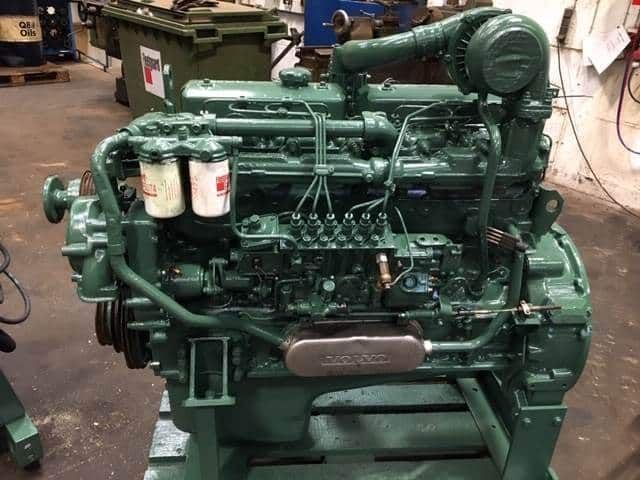 motor volvo td71g