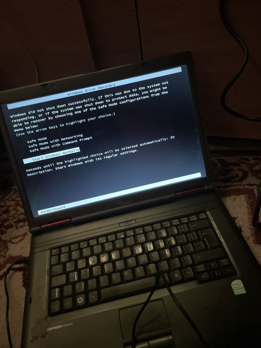 Leptop Fujitsu de vânzare