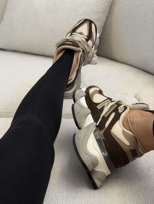 Кафяви new balance 9060