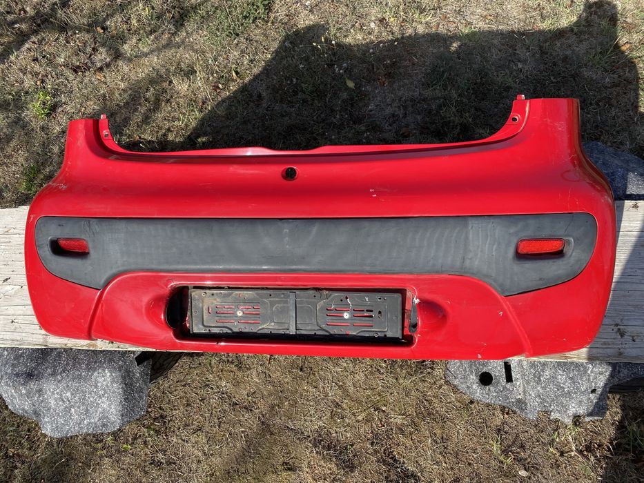 Задна Броня/Citroen C1-2005/2012г./Ситроен Ц1 Броня