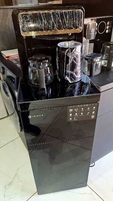 Иммер куллер для вода с чайником и фреоном