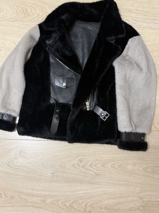 Продам дубленку евро зима -весна