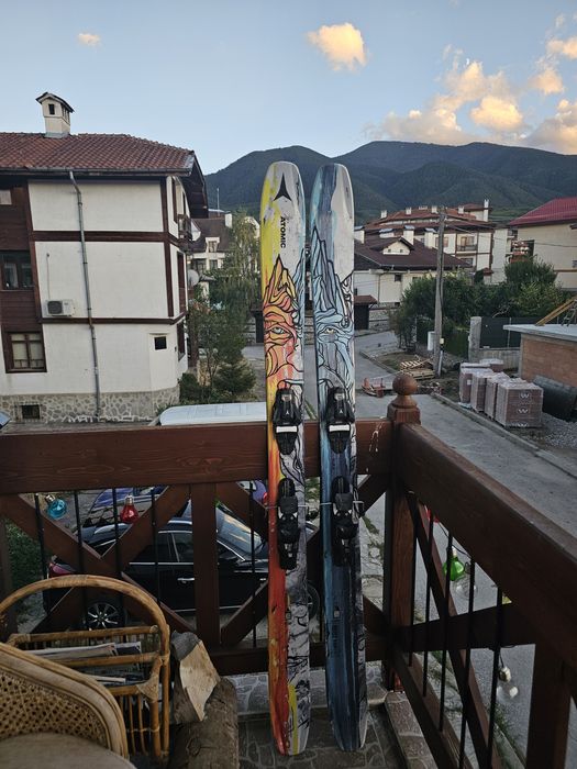 Atomic Bent Chetler 120 freeride ski