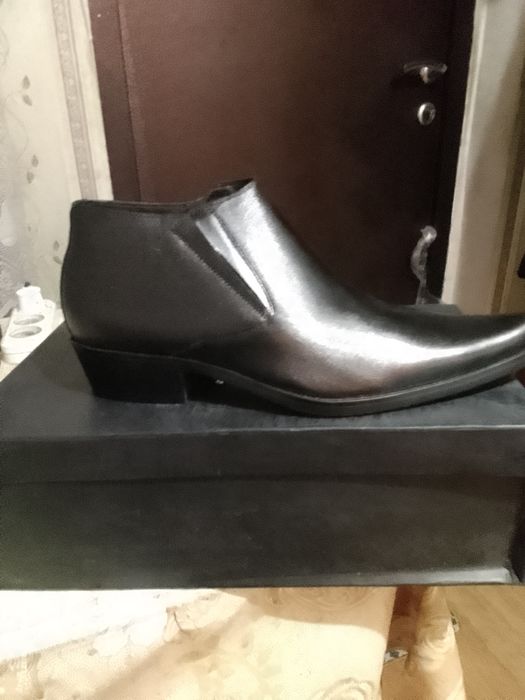 Ботинки мужские коженные