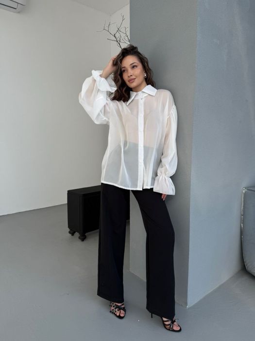 Блуза (черен, шоколад, млече)