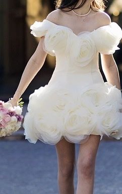 Rochie Ana Radu / cununie / eveniment